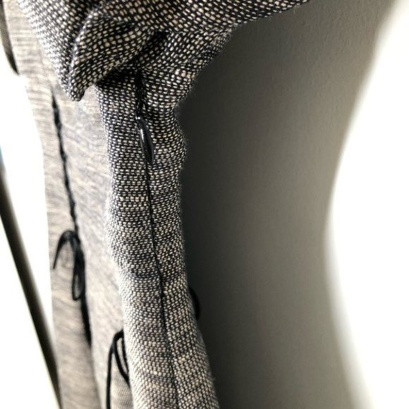 3.1 Phillip Lim Grey  Linen Dress Size 2 - Picture 5 of 8
